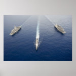 United States Navy Warships Print United States Navy Warships Print