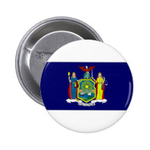 United States New York Flag Pin