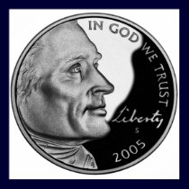 United States Nickel 2005 posters
