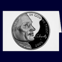 United States Nickel cards