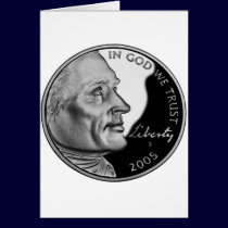 United States Nickel cards