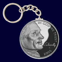 United States Nickel keychains