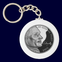 United States Nickel keychains