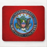 United States Northern Command Mousepads
