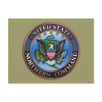 United States Northern Command Postcards