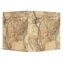 United States of America 12 3 Ring Binders