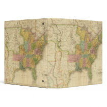United States of America 4 3 Ring Binders
