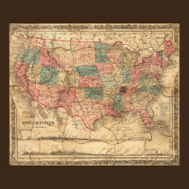 United States of America 5 posters