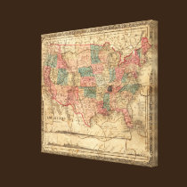 United States of America 7 canvas prints