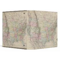 United States of America 8 Vinyl Binders