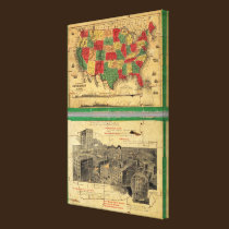 United States of America 8 canvas prints