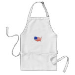 United States of America aprons