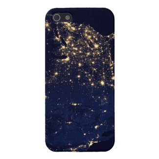 United States of America at night iPhone 5 Case