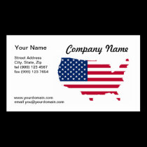 United States of America Business Card business cards