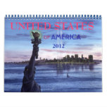 UNITED STATES OF AMERICA CALENDAR