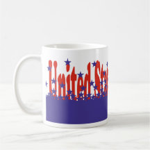 United States of America Coffee Mugs