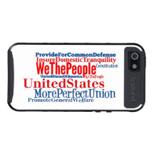United States of America Constitution iPhone Case iPhone 5 Case