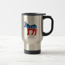united states of america democrat party donkey usa coffee mugs