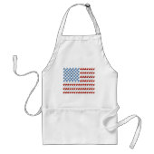 U.S. Flag of Birds Apron