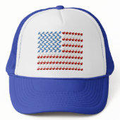 U.S. Flag of Birds Trucker Hat