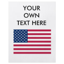 United States of America Custom Flyer