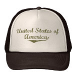 United States of America Hats