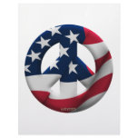 United States of America Personalized Letterhead