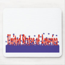 United States of America Mousepads