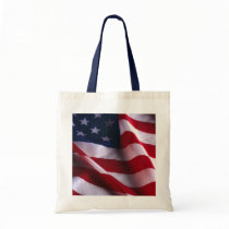 United States of America National  Flag Tote Bags