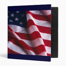 United States of America National  Flag Binder