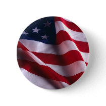 United States of America National  Flag Buttons