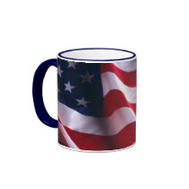 United States of America National  Flag Coffee Mug