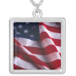 United States of America National Flag Necklace