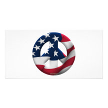 United States of America Personalized Photo Card