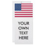 United States of America Full Color Rack Card