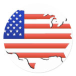 United States of America Stickers