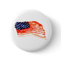United States of Bacon Pinback Buttons