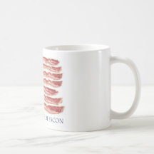 United States of Bacon Coffee Mug