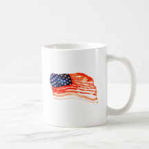 United States of Bacon Coffee Mug