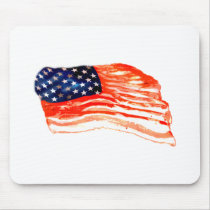 United States of Bacon Mousepads