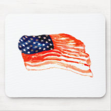 United States of Bacon Mousepads