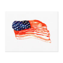 United States of Bacon Post Cards