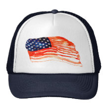 United States of Bacon Trucker Hat