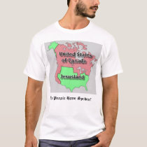 United States of Canada and Jesusland t-shirts by gostanford18 United States of Canada and Jesusland t-shirts