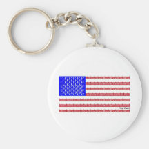 United States of Islam Keychain