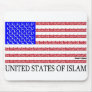 United States of Islam Mouse Pads