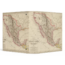 United States of Mexico, 1835 Binder