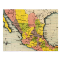 United States of Mexico 2 Post Card