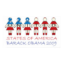 United States of Obama Print