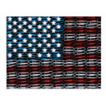 United States of Paperclips USA postcards